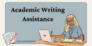 Academic Writing Assistance